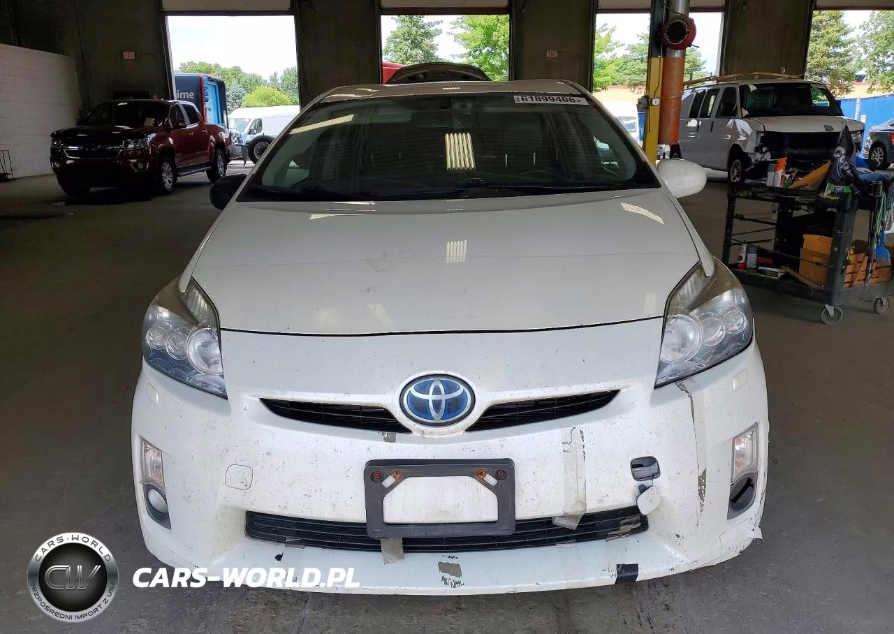 2010 Toyota Prius V VIN:JTDKN3DU0A0039228 - 5