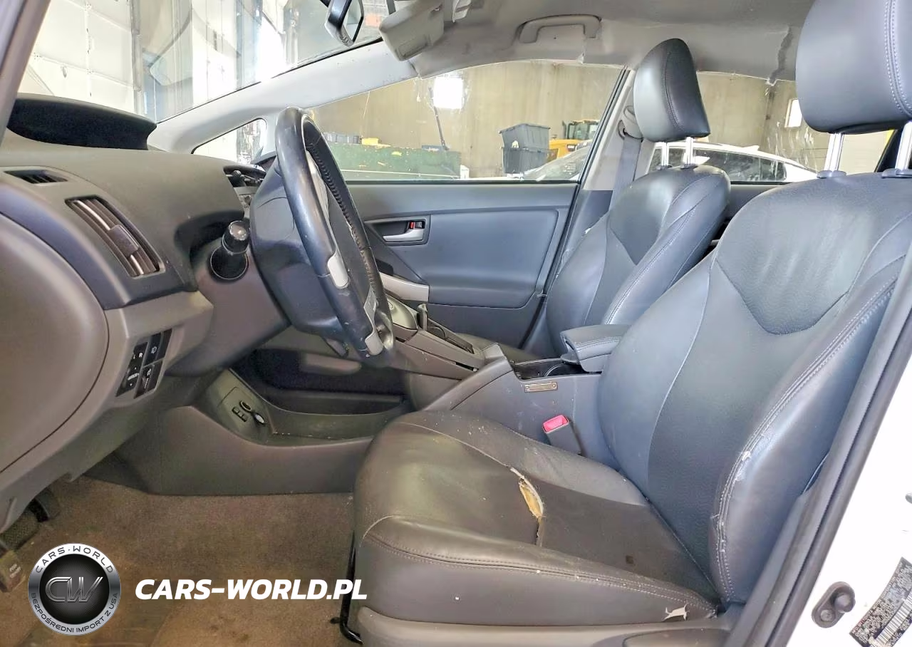 2010 Toyota Prius V VIN:JTDKN3DU0A0039228 - 7