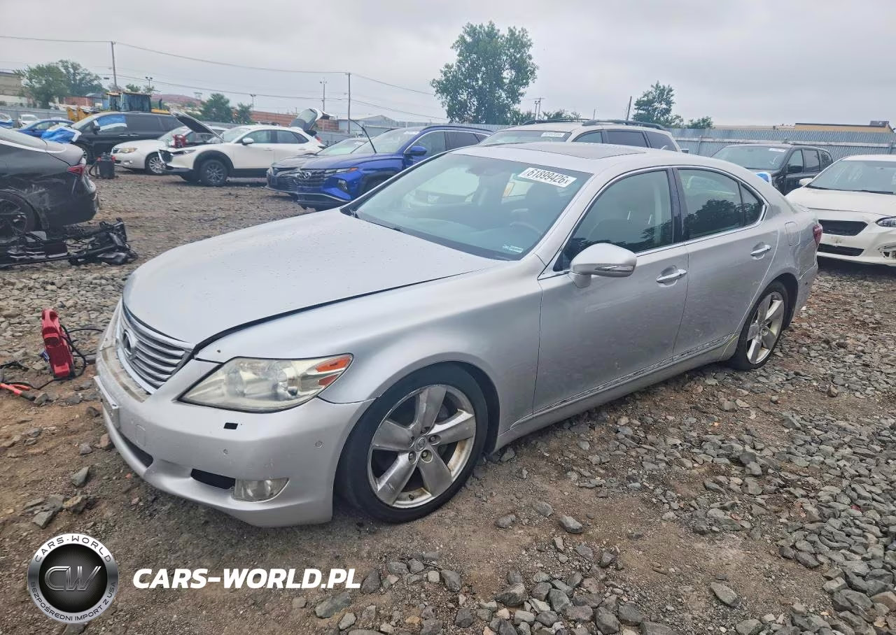 2010 Lexus Ls 460