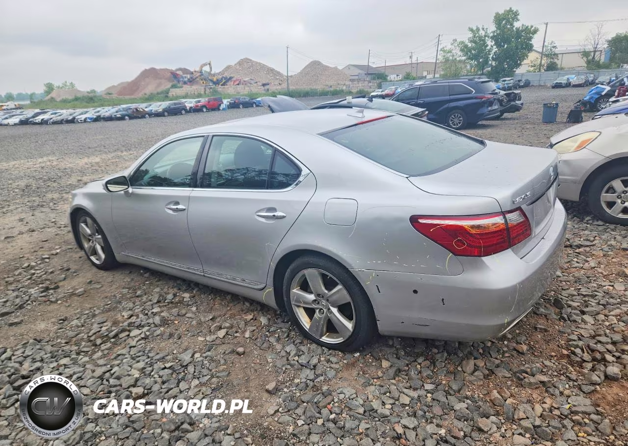 2010 Lexus Ls 460 VIN:JTHBL5EF9A5095347 - 2