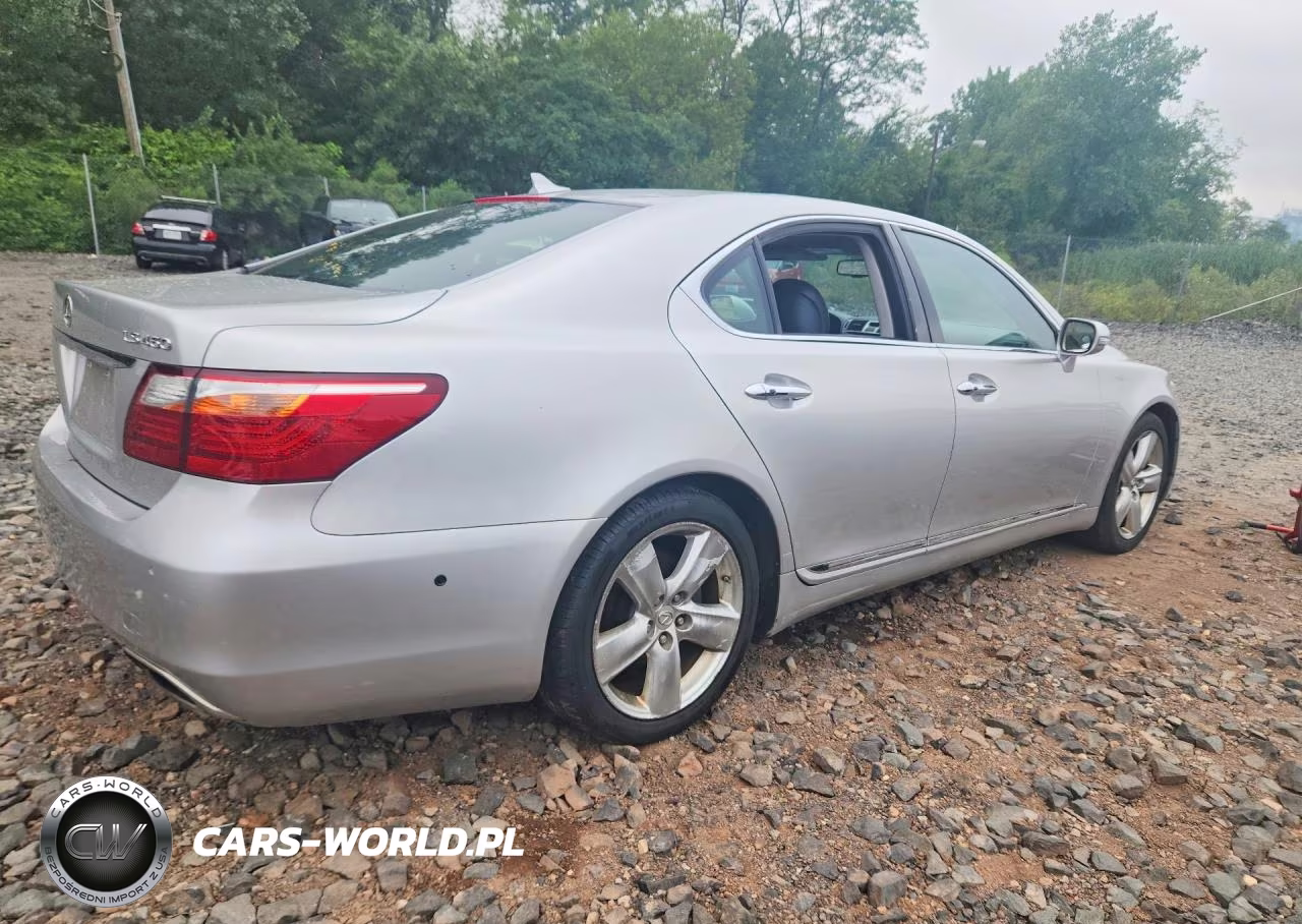 2010 Lexus Ls 460 VIN:JTHBL5EF9A5095347 - 3
