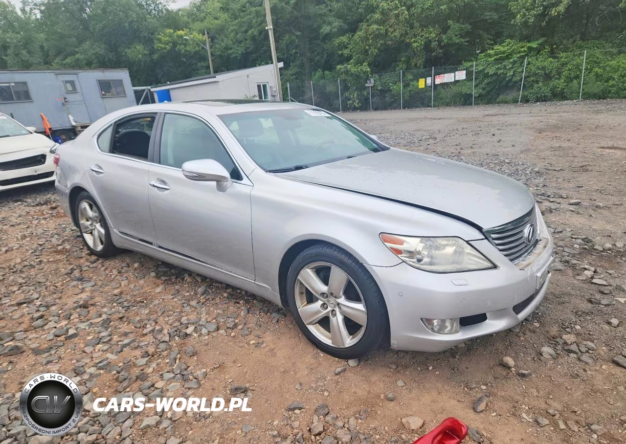 2010 Lexus Ls 460 VIN:JTHBL5EF9A5095347 - 4