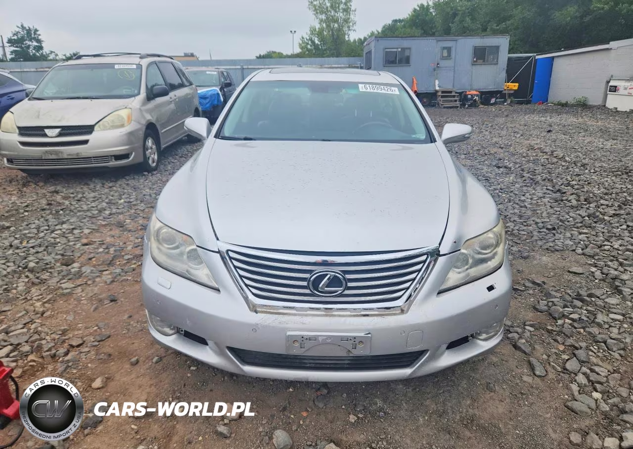 2010 Lexus Ls 460 VIN:JTHBL5EF9A5095347 - 5