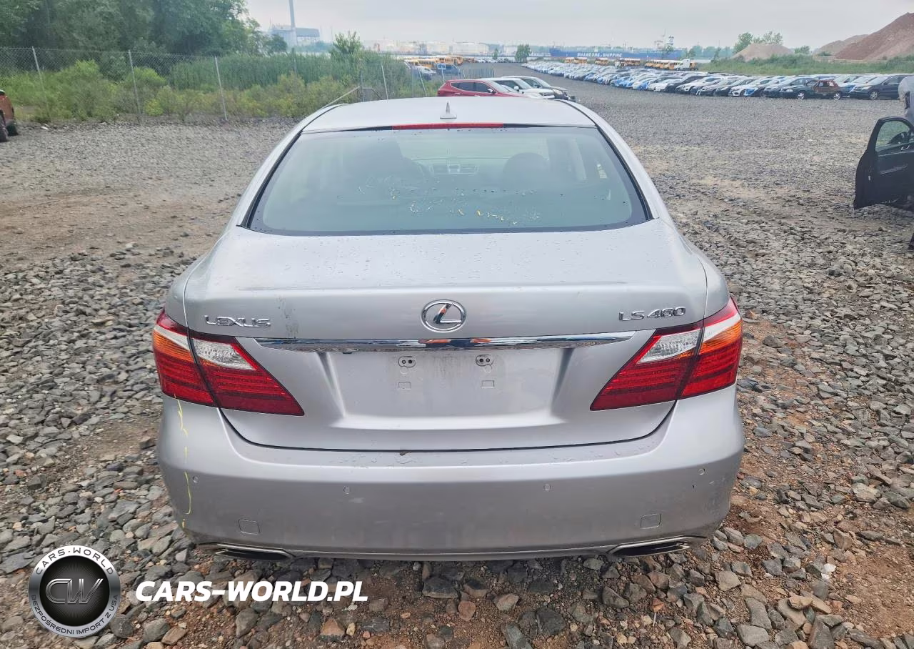 2010 Lexus Ls 460 VIN:JTHBL5EF9A5095347 - 6