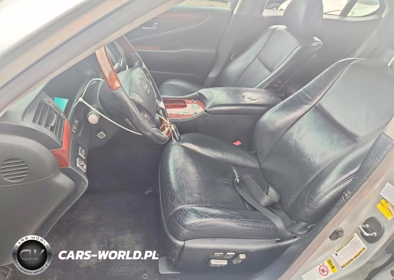2010 Lexus Ls 460 VIN:JTHBL5EF9A5095347 - 7