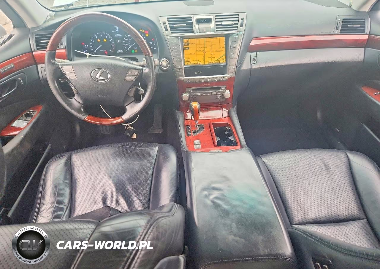 2010 Lexus Ls 460 VIN:JTHBL5EF9A5095347 - 8