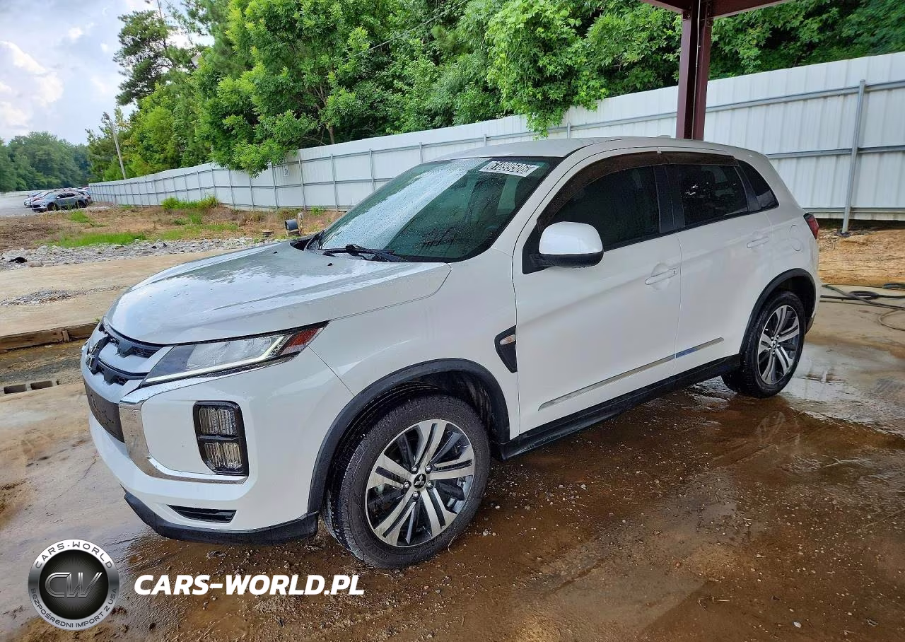 2020 Mitsubishi Outlander Sport Es VIN:JA4AP3AU4LU004594 - 1