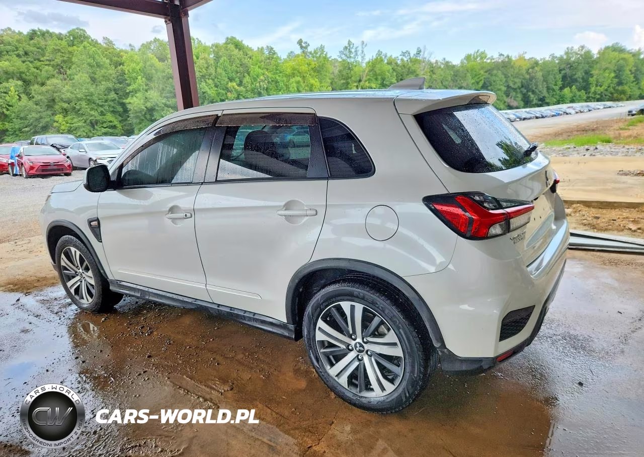 2020 Mitsubishi Outlander Sport Es VIN:JA4AP3AU4LU004594 - 2