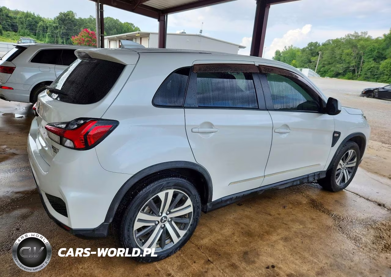 2020 Mitsubishi Outlander Sport Es VIN:JA4AP3AU4LU004594 - 3