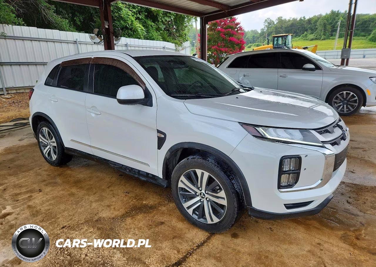 2020 Mitsubishi Outlander Sport Es VIN:JA4AP3AU4LU004594 - 4