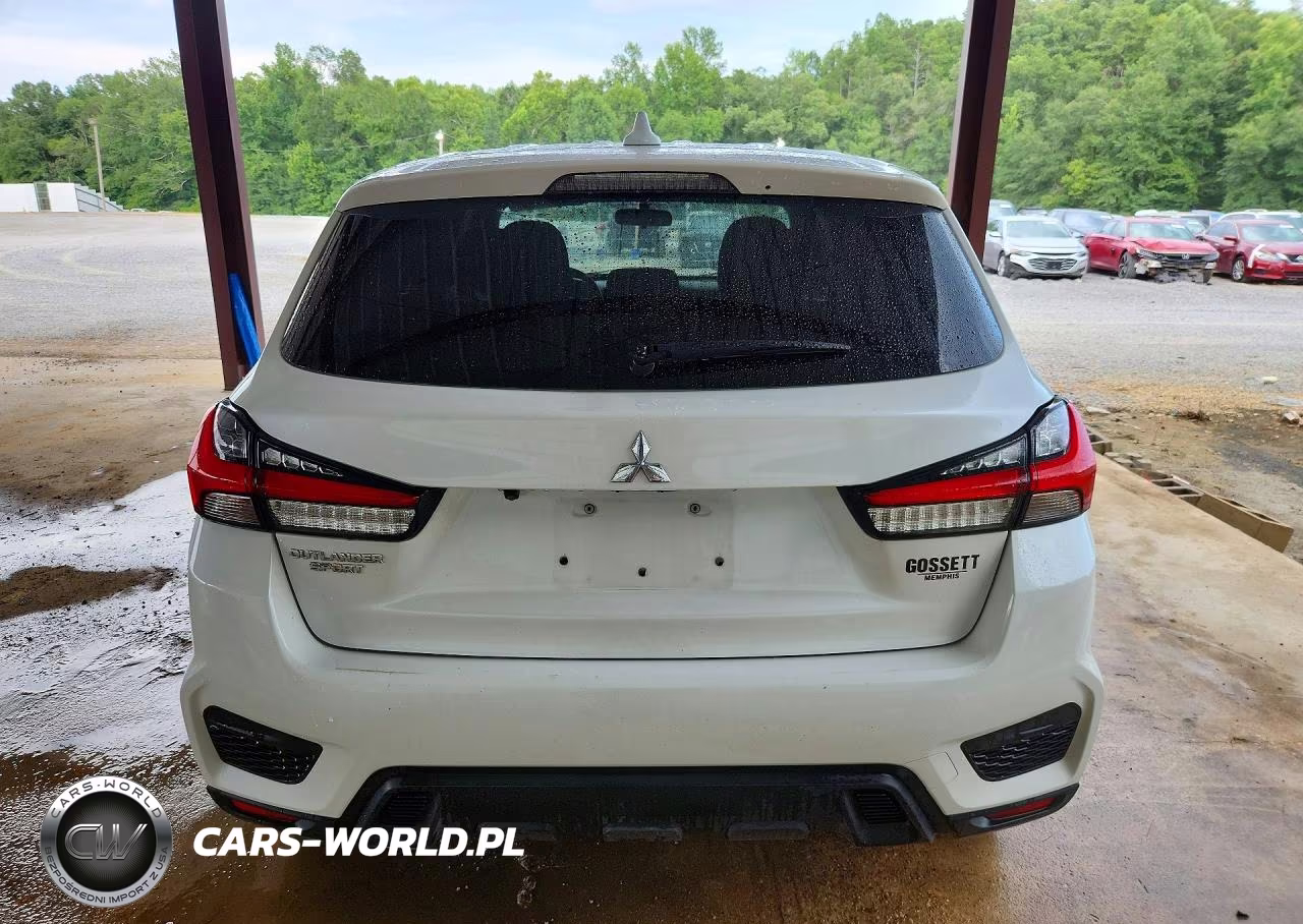 2020 Mitsubishi Outlander Sport Es VIN:JA4AP3AU4LU004594 - 6