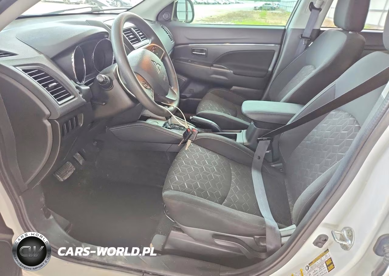 2020 Mitsubishi Outlander Sport Es VIN:JA4AP3AU4LU004594 - 7