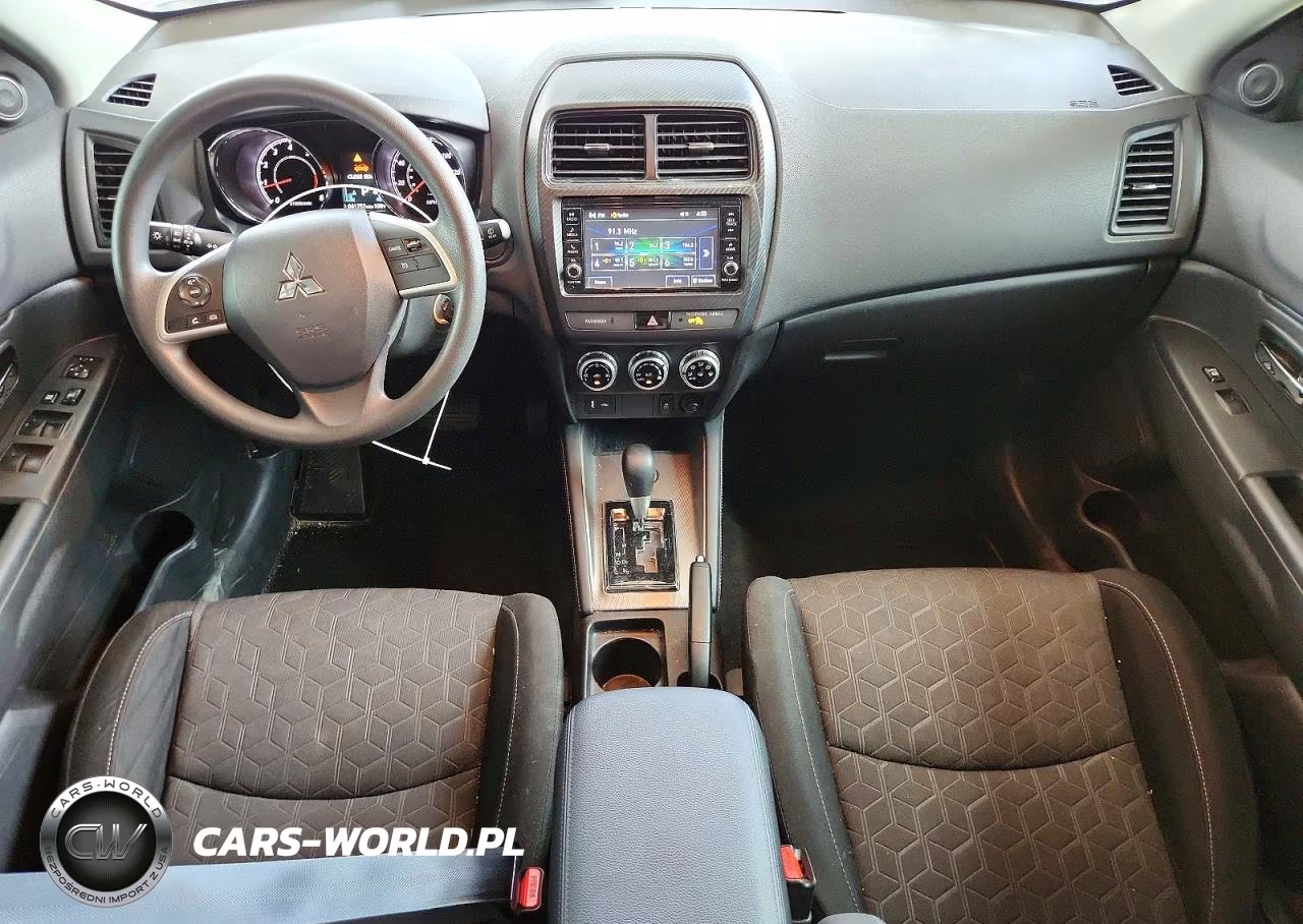 2020 Mitsubishi Outlander Sport Es VIN:JA4AP3AU4LU004594 - 8