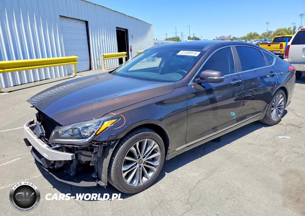 2017 Genesis G80 3.8