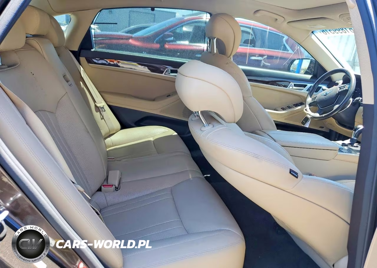 2017 Genesis G80 3.8 VIN:KMHGN4JEXHU176815 - 10