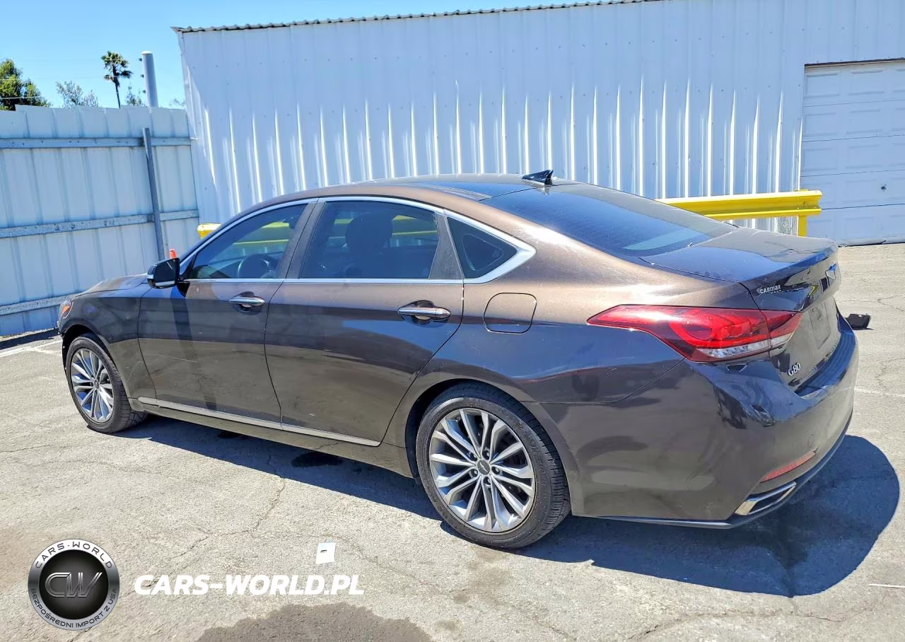 2017 Genesis G80 3.8 VIN:KMHGN4JEXHU176815 - 2