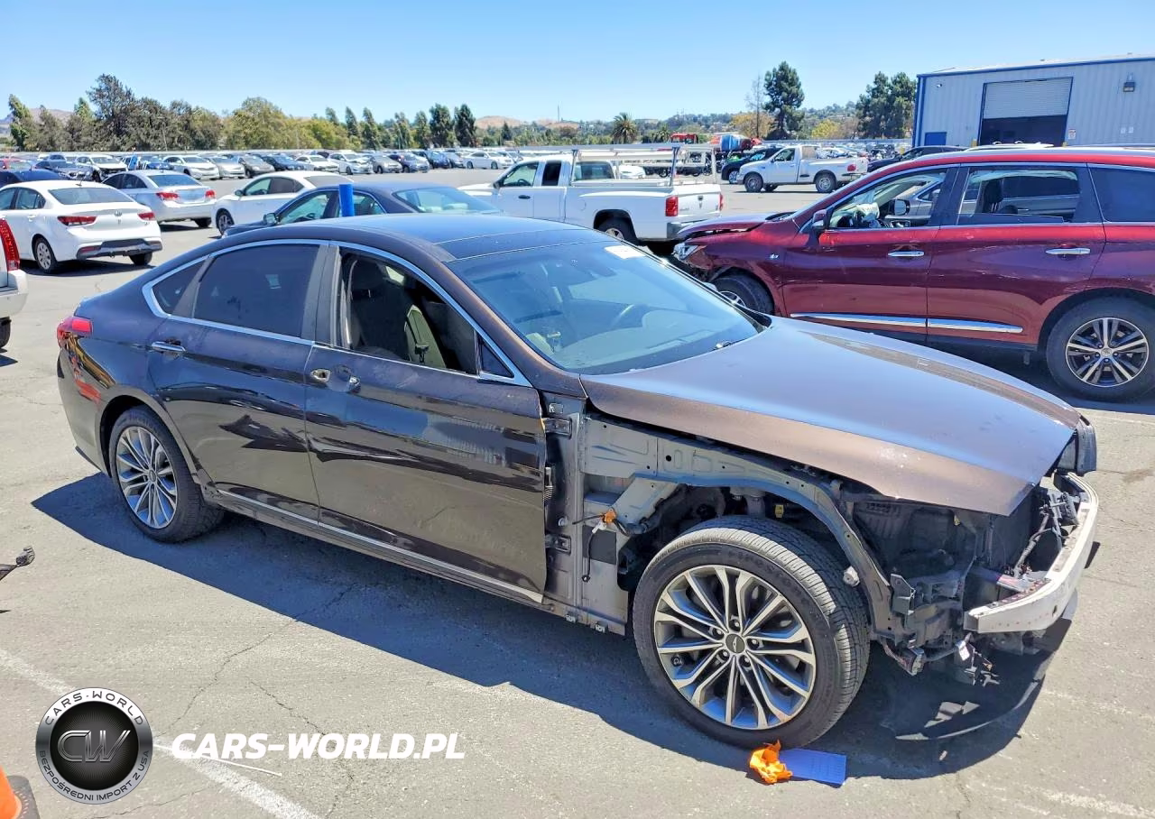 2017 Genesis G80 3.8 VIN:KMHGN4JEXHU176815 - 4