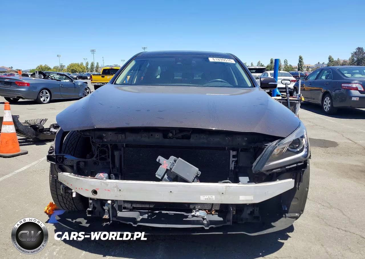 2017 Genesis G80 3.8 VIN:KMHGN4JEXHU176815 - 5