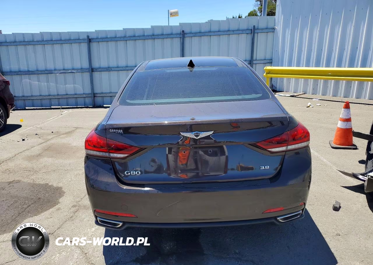 2017 Genesis G80 3.8 VIN:KMHGN4JEXHU176815 - 6