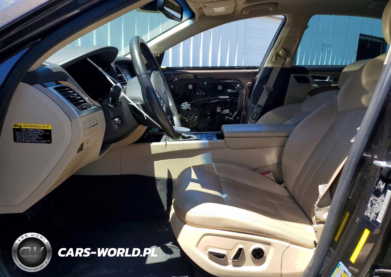 2017 Genesis G80 3.8 VIN:KMHGN4JEXHU176815 - 7