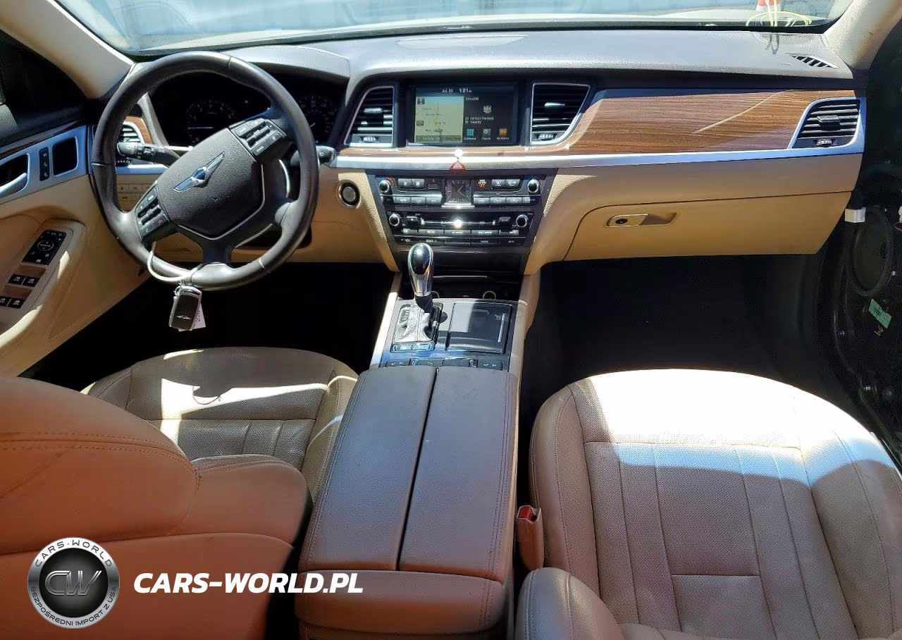 2017 Genesis G80 3.8 VIN:KMHGN4JEXHU176815 - 8