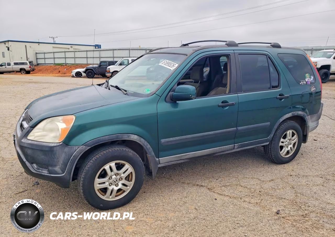 2002 Honda Cr-V Ex
