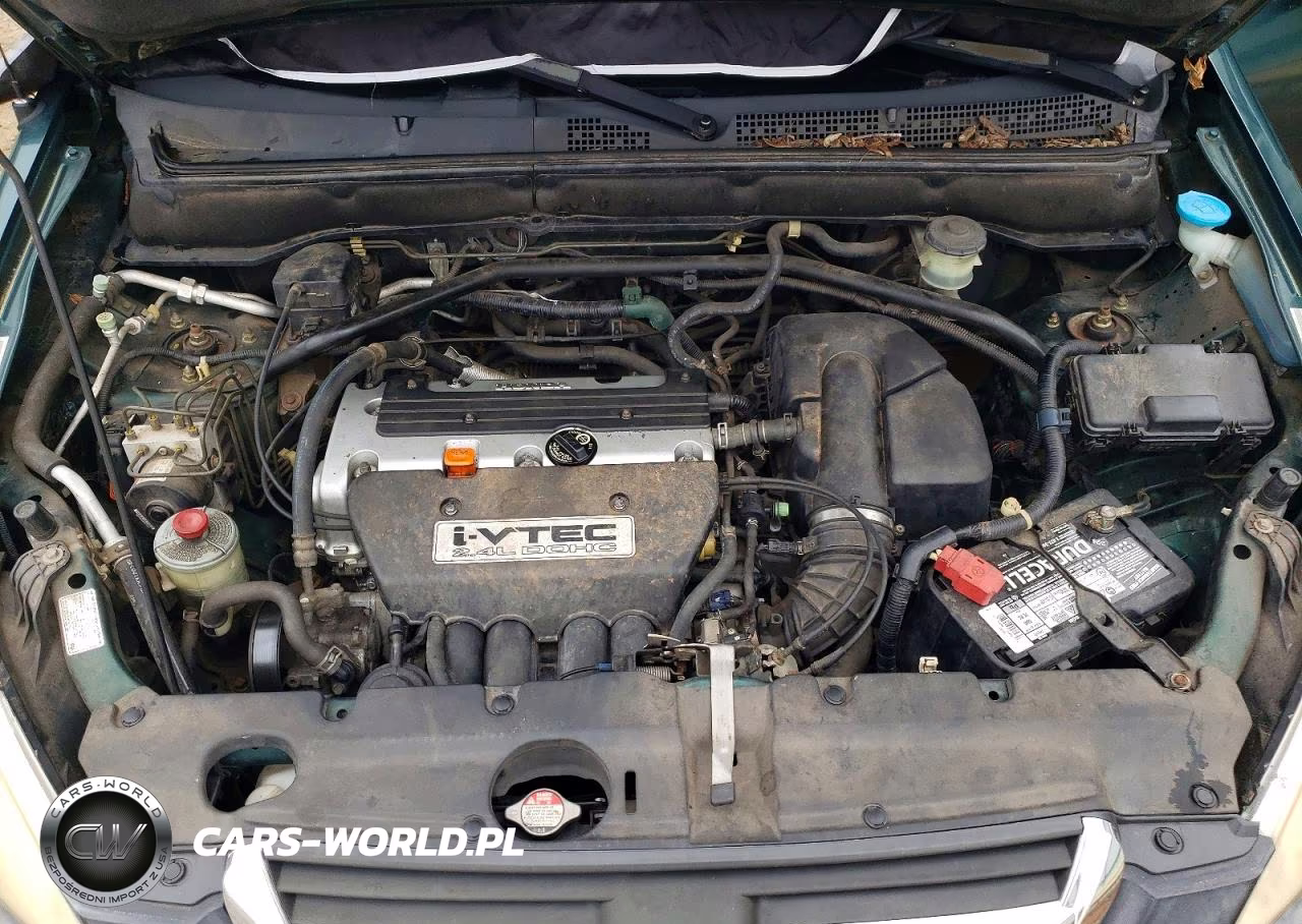 2002 Honda Cr-V Ex VIN:JHLRD78802C012376 - 12