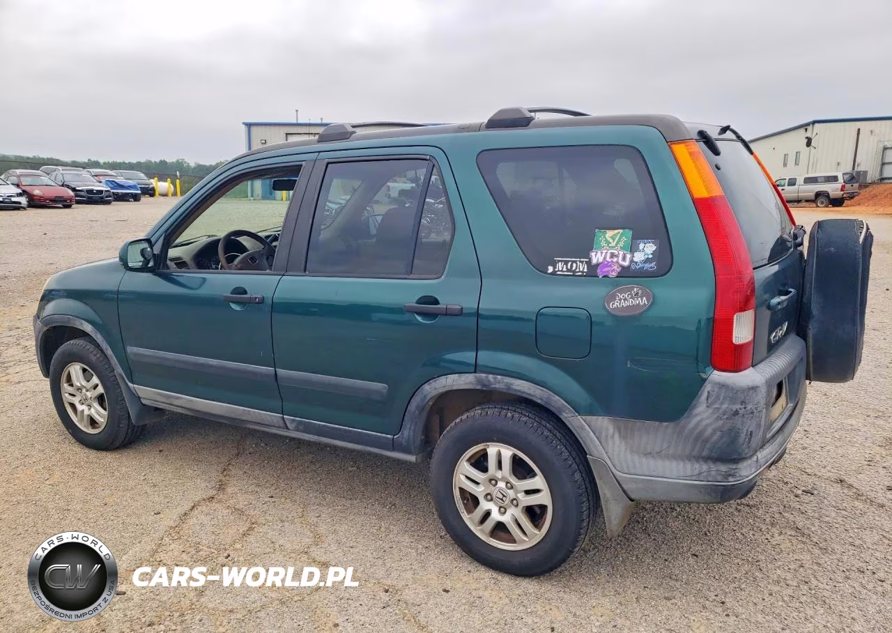 2002 Honda Cr-V Ex VIN:JHLRD78802C012376 - 2
