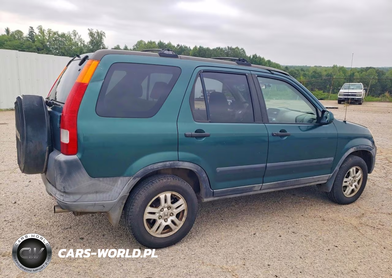 2002 Honda Cr-V Ex VIN:JHLRD78802C012376 - 3