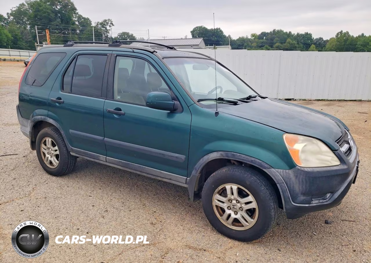 2002 Honda Cr-V Ex VIN:JHLRD78802C012376 - 4