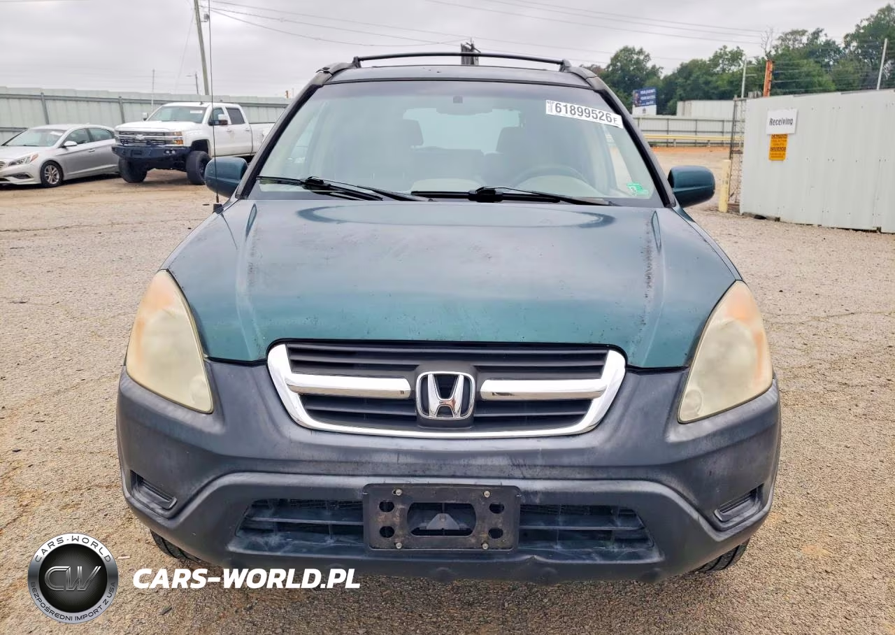2002 Honda Cr-V Ex VIN:JHLRD78802C012376 - 5