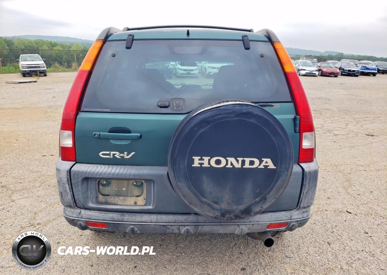 2002 Honda Cr-V Ex VIN:JHLRD78802C012376 - 6