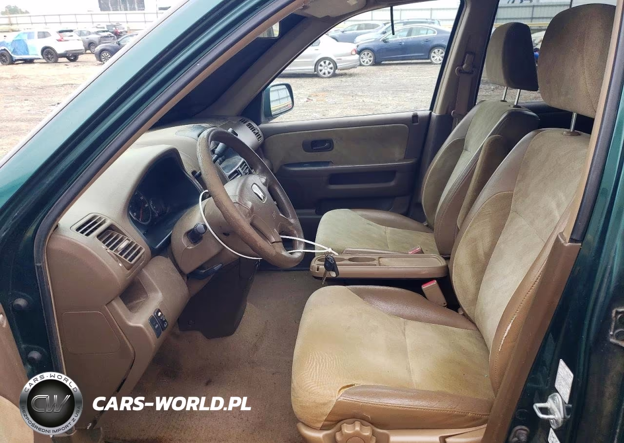 2002 Honda Cr-V Ex VIN:JHLRD78802C012376 - 7