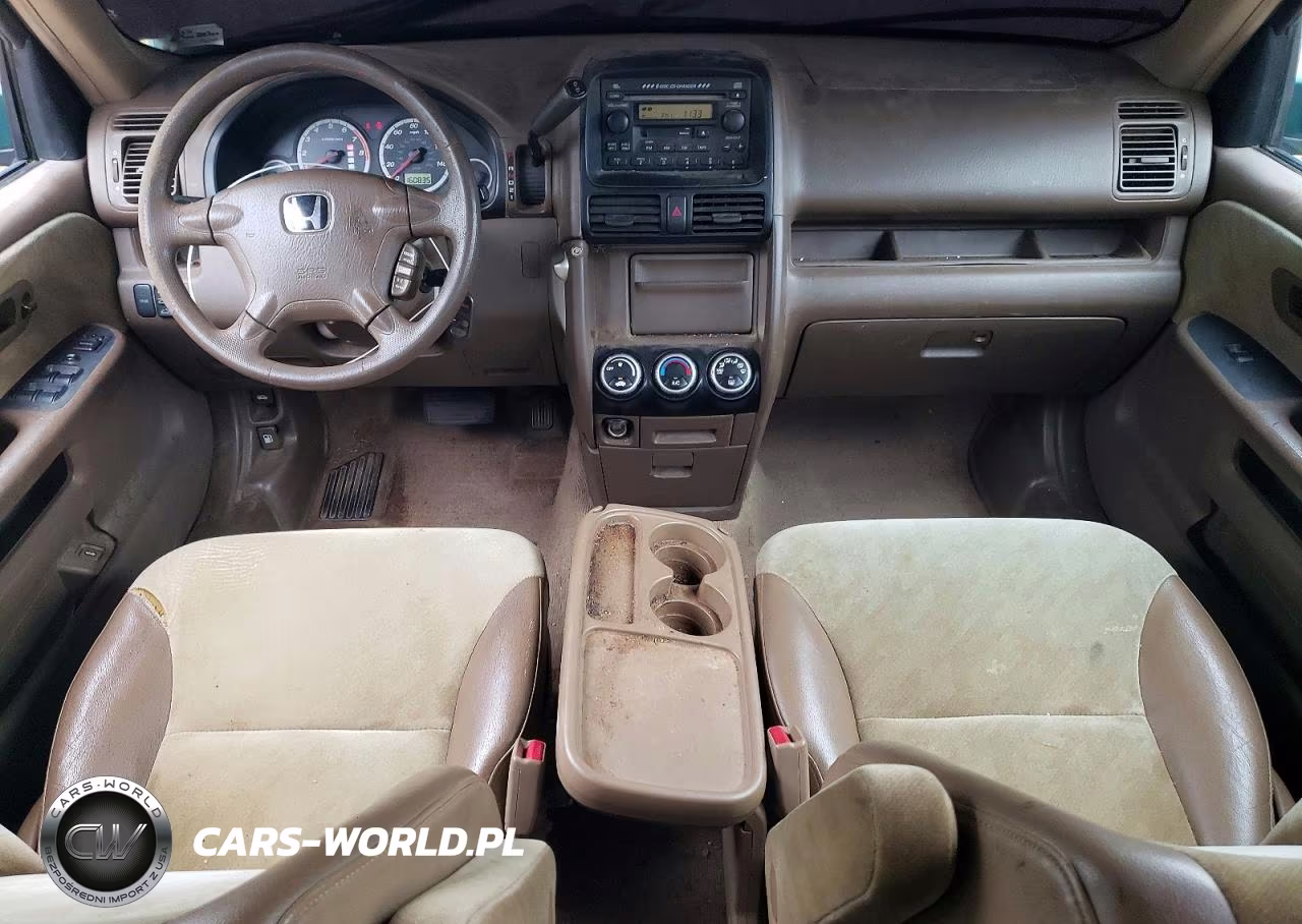 2002 Honda Cr-V Ex VIN:JHLRD78802C012376 - 8