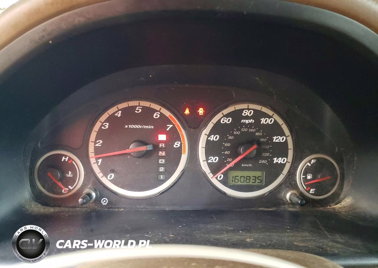 2002 Honda Cr-V Ex VIN:JHLRD78802C012376 - 9