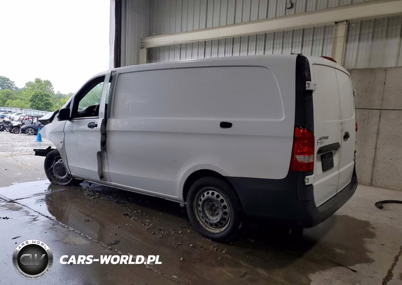 2017 Mercedes-Benz Metris VIN:WD3PG2EA0H3266033 - 2