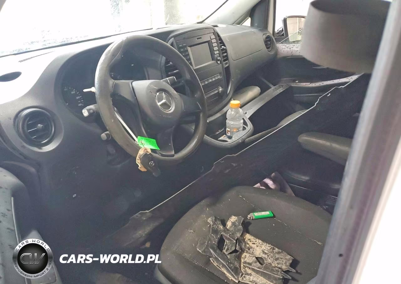 2017 Mercedes-Benz Metris VIN:WD3PG2EA0H3266033 - 8