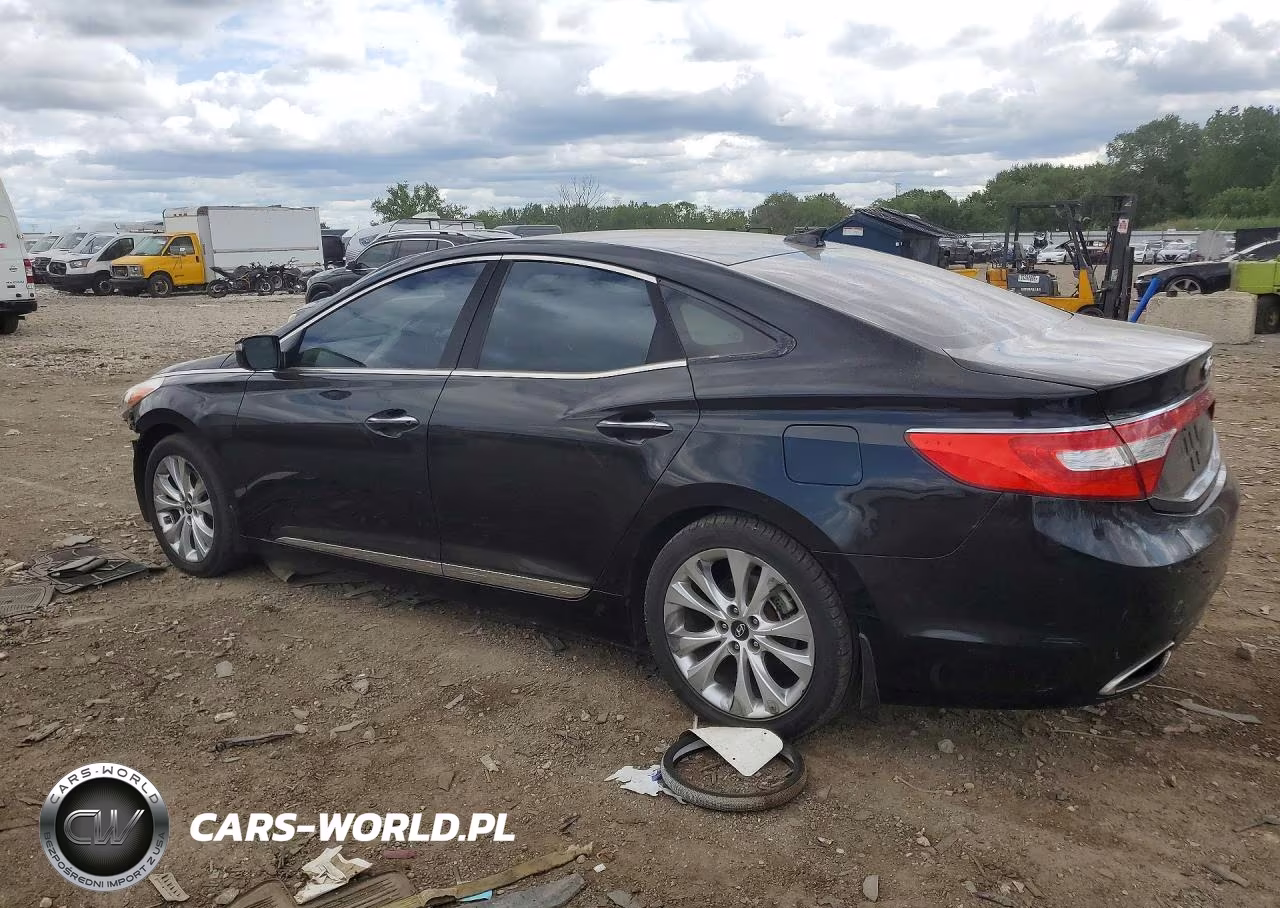 2013 Hyundai Azera Base VIN:KMHFG4JG3DA217398 - 2