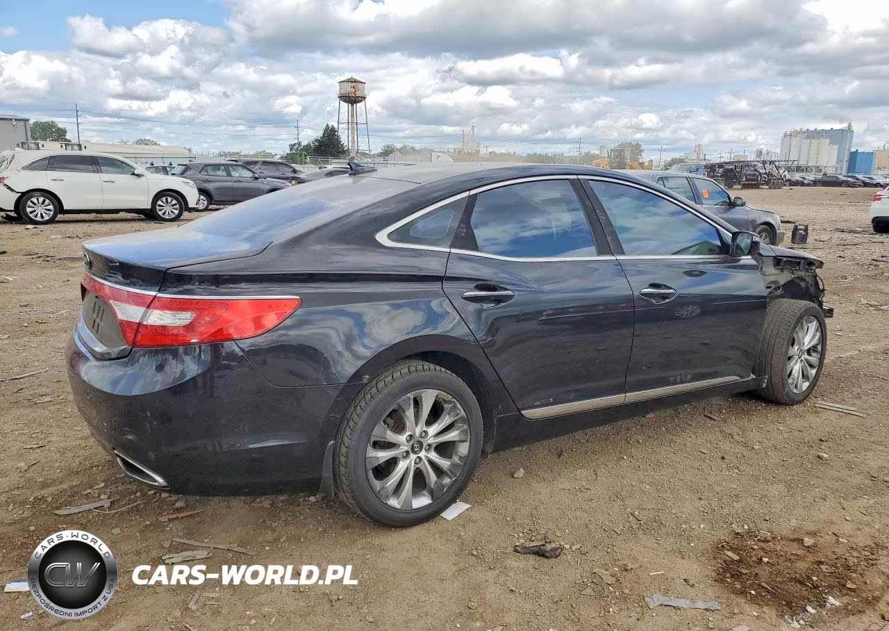2013 Hyundai Azera Base VIN:KMHFG4JG3DA217398 - 3