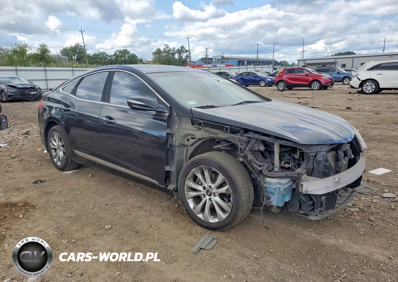 2013 Hyundai Azera Base VIN:KMHFG4JG3DA217398 - 4
