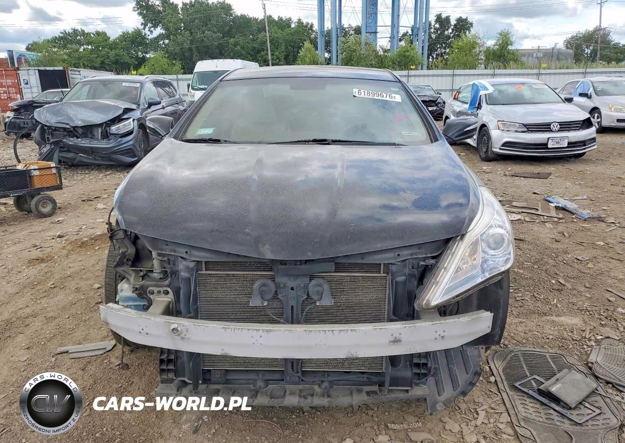 2013 Hyundai Azera Base VIN:KMHFG4JG3DA217398 - 5