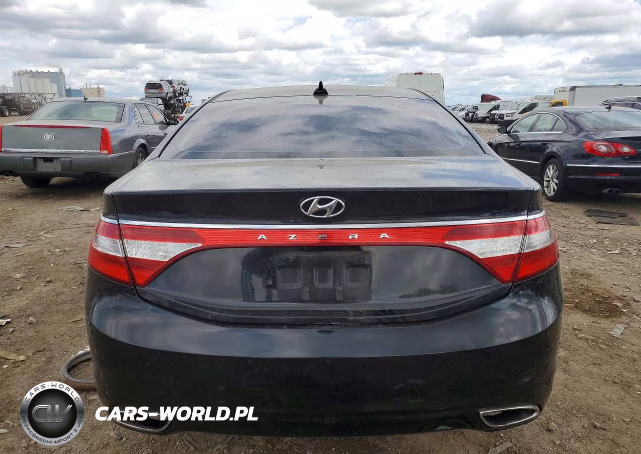 2013 Hyundai Azera Base VIN:KMHFG4JG3DA217398 - 6