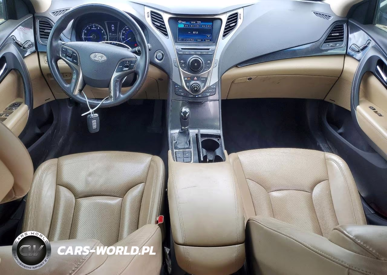 2013 Hyundai Azera Base VIN:KMHFG4JG3DA217398 - 8