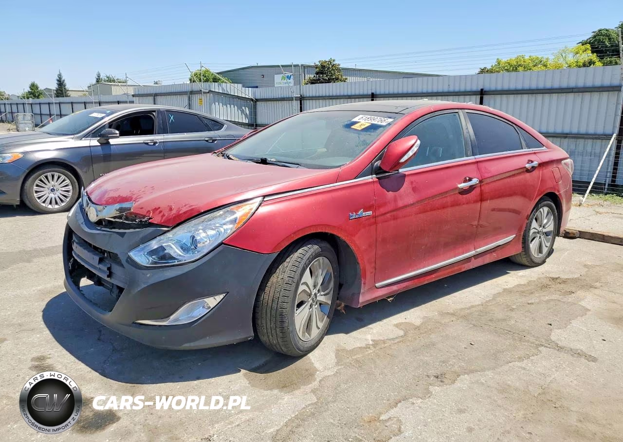 2014 Hyundai Sonata Hybrid – zdjęcie 1 z 12