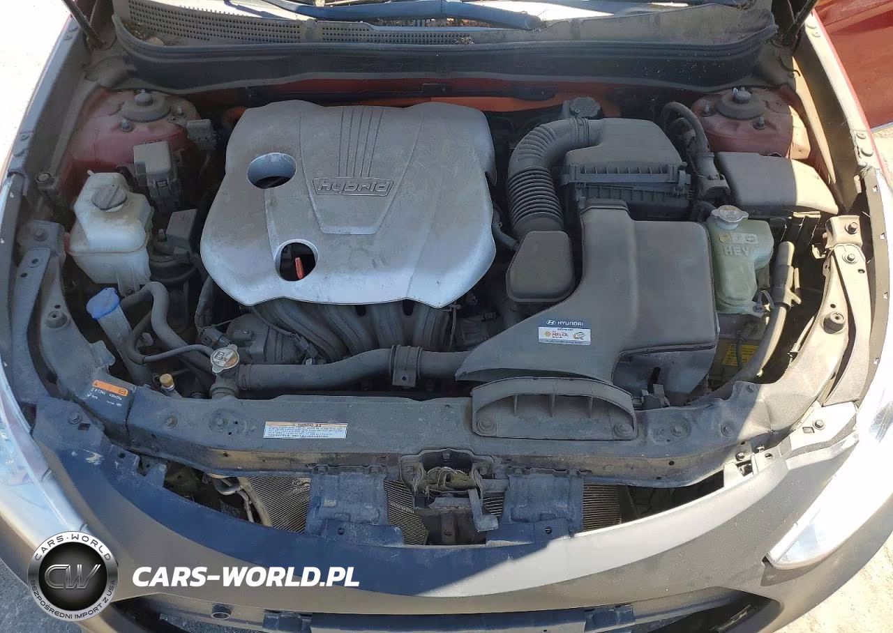 2014 Hyundai Sonata Hybrid VIN:KMHEC4A41EA111806 - 11