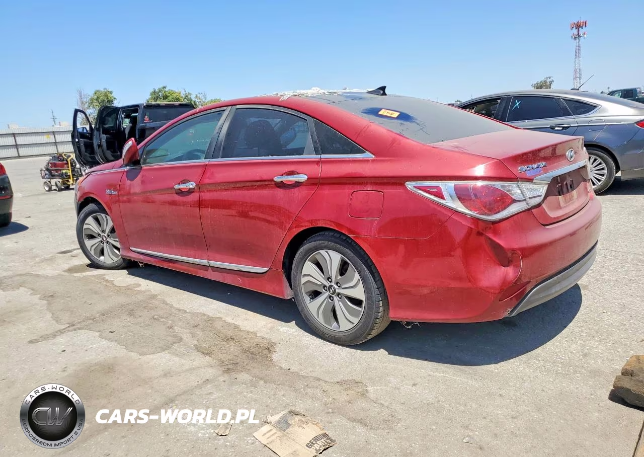2014 Hyundai Sonata Hybrid VIN:KMHEC4A41EA111806 - 2