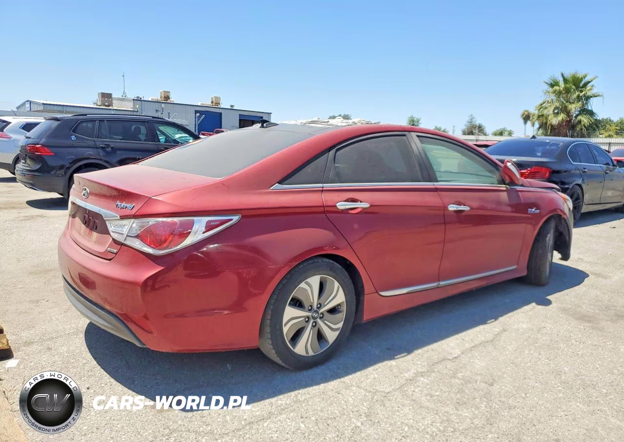 2014 Hyundai Sonata Hybrid VIN:KMHEC4A41EA111806 - 3