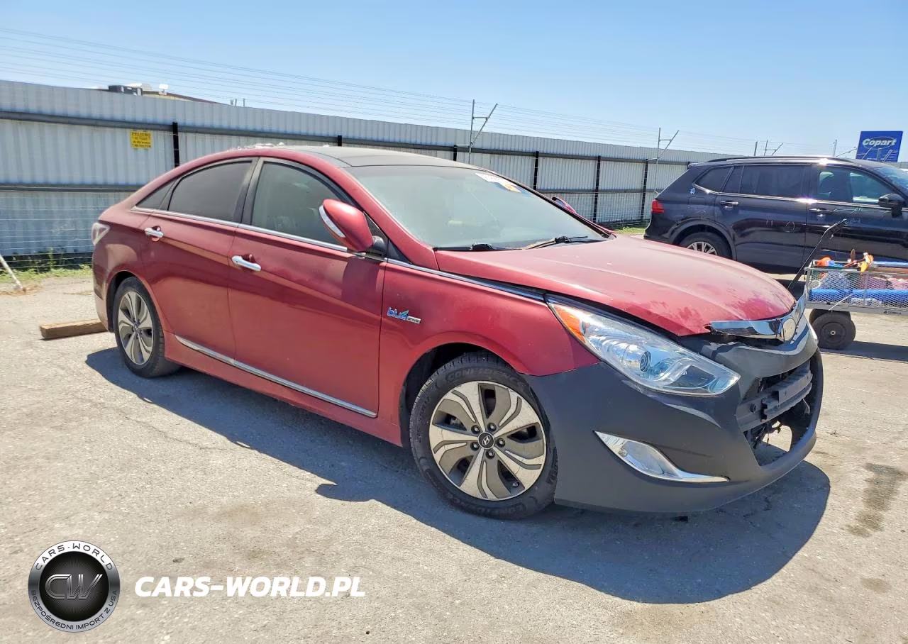 2014 Hyundai Sonata Hybrid VIN:KMHEC4A41EA111806 - 4