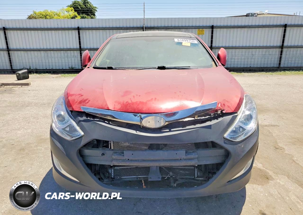 2014 Hyundai Sonata Hybrid VIN:KMHEC4A41EA111806 - 5