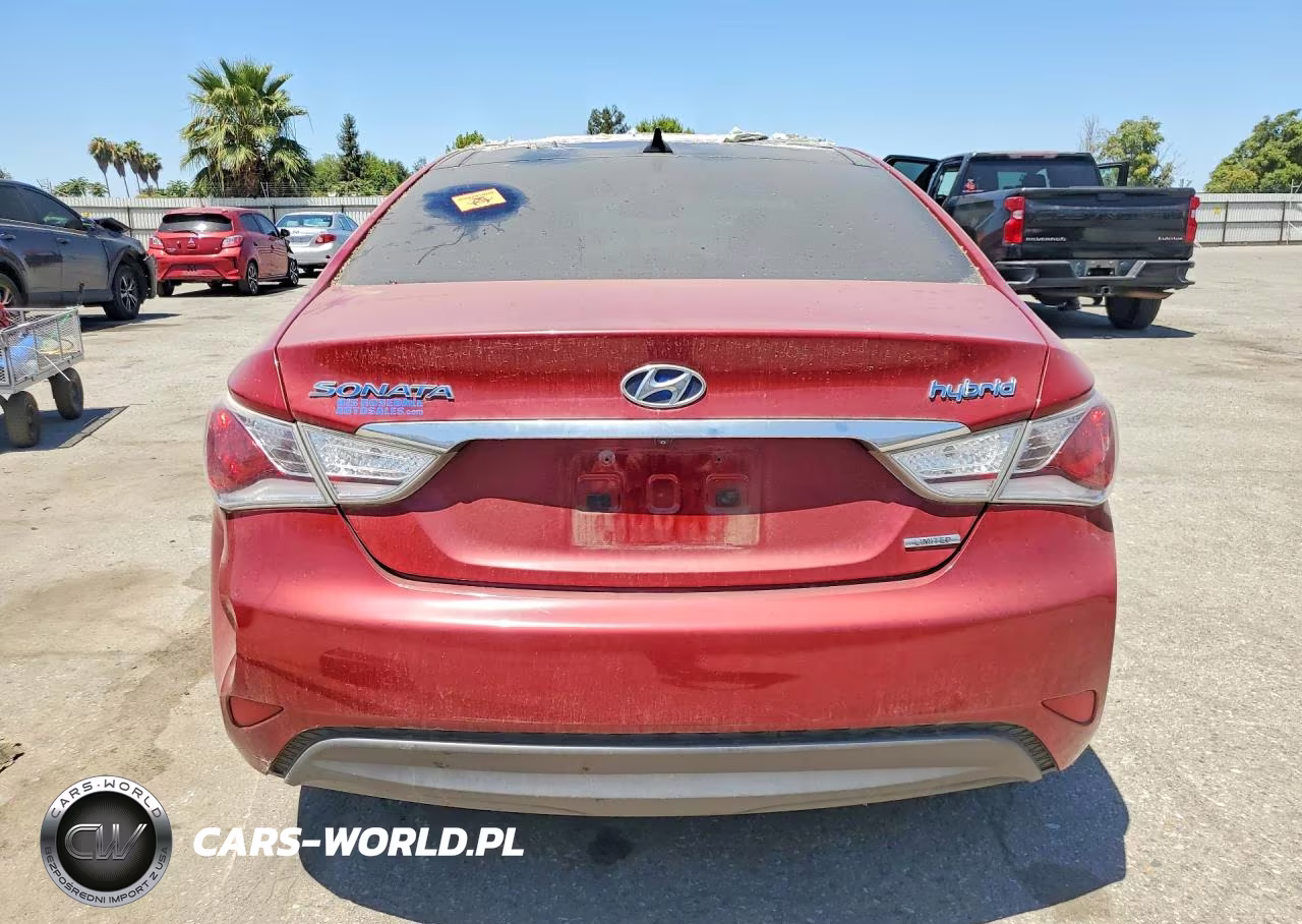2014 Hyundai Sonata Hybrid VIN:KMHEC4A41EA111806 - 6